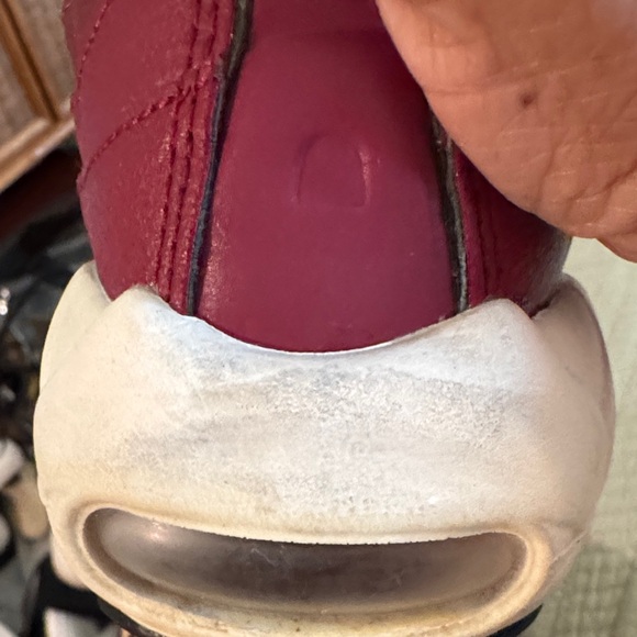 Nike Air Max Deep Red Sneakers - Picture 9 of 10